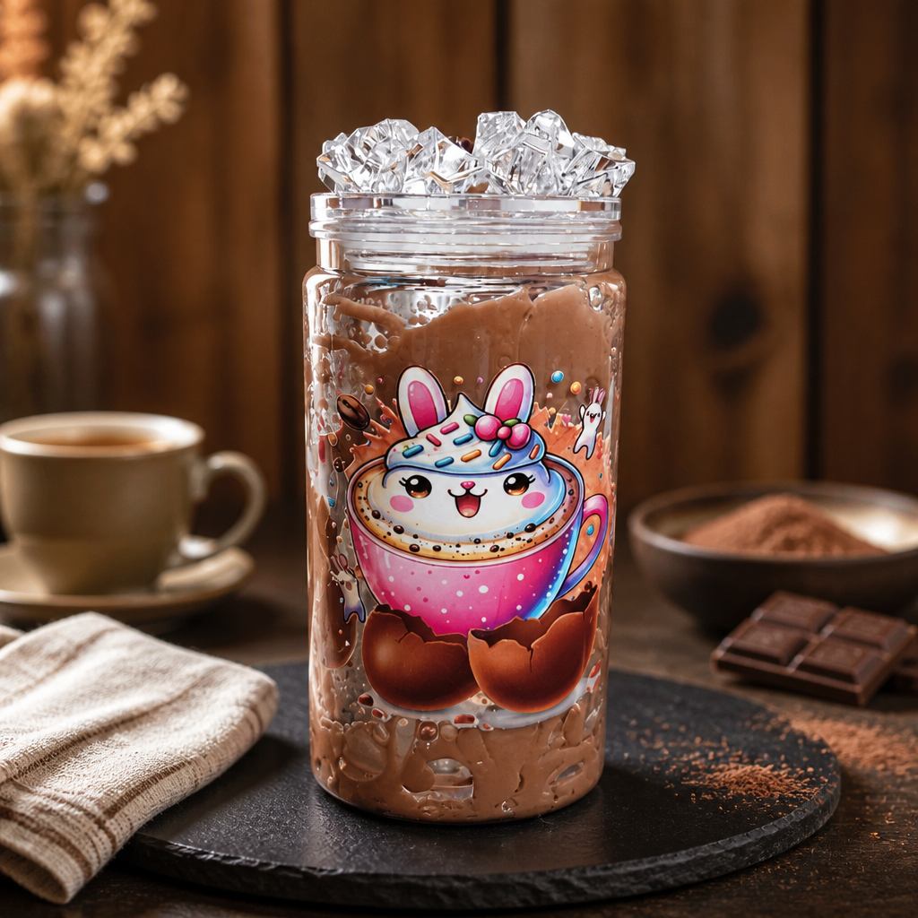 16oz lava ice coffee