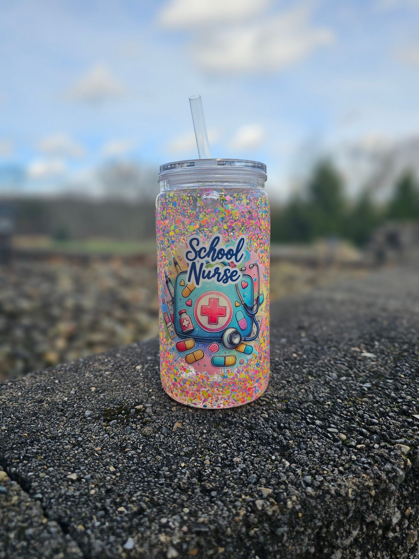 16oz nurse cup