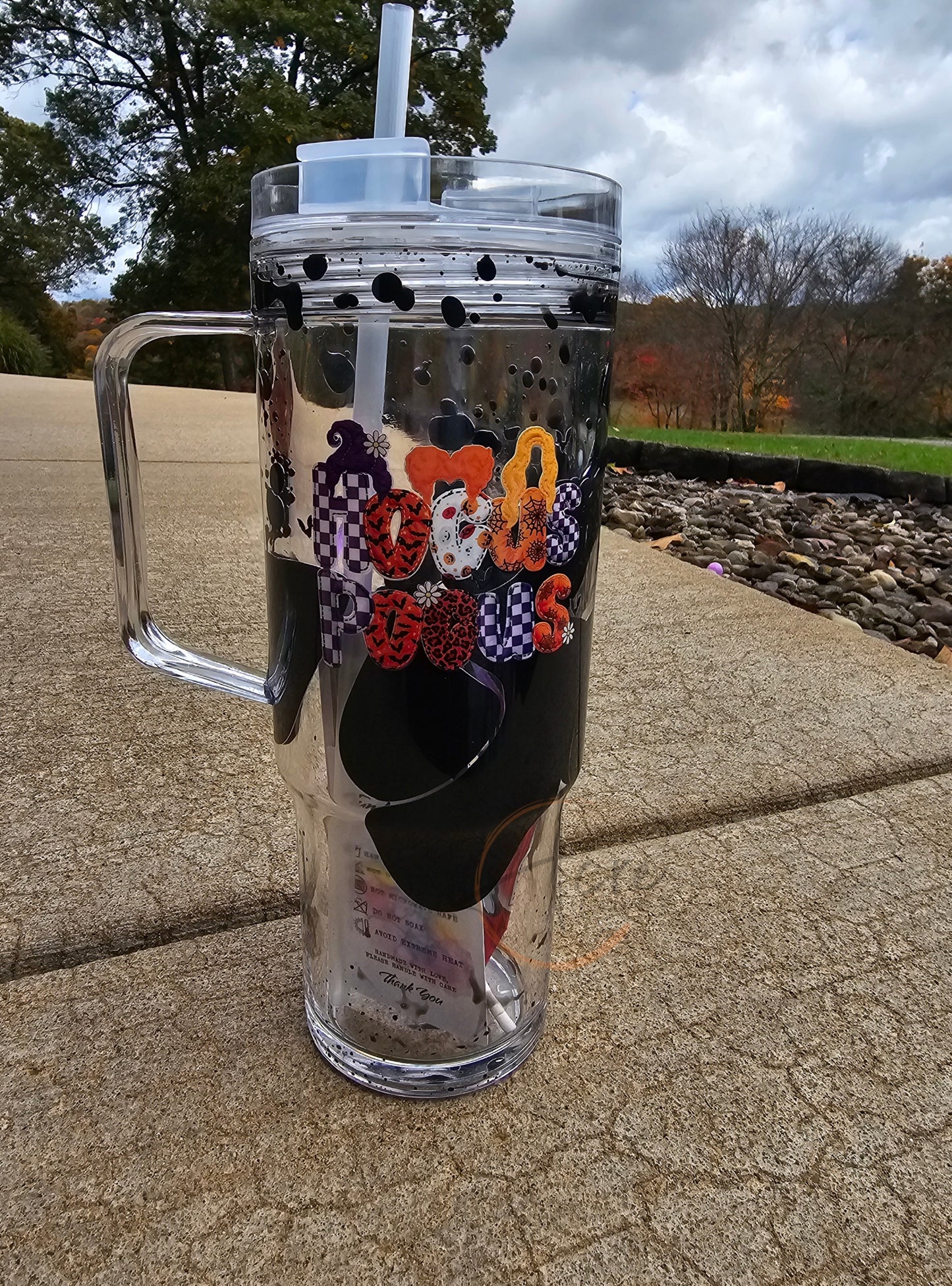 40oz pocus lava drip