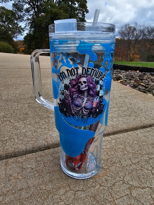 40oz demure lava drip