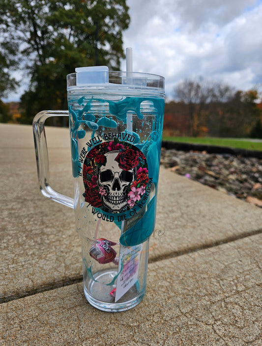 40oz if i were lava drip