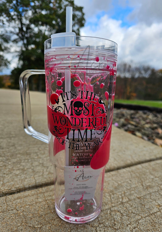 40oz wonderful time lava drip