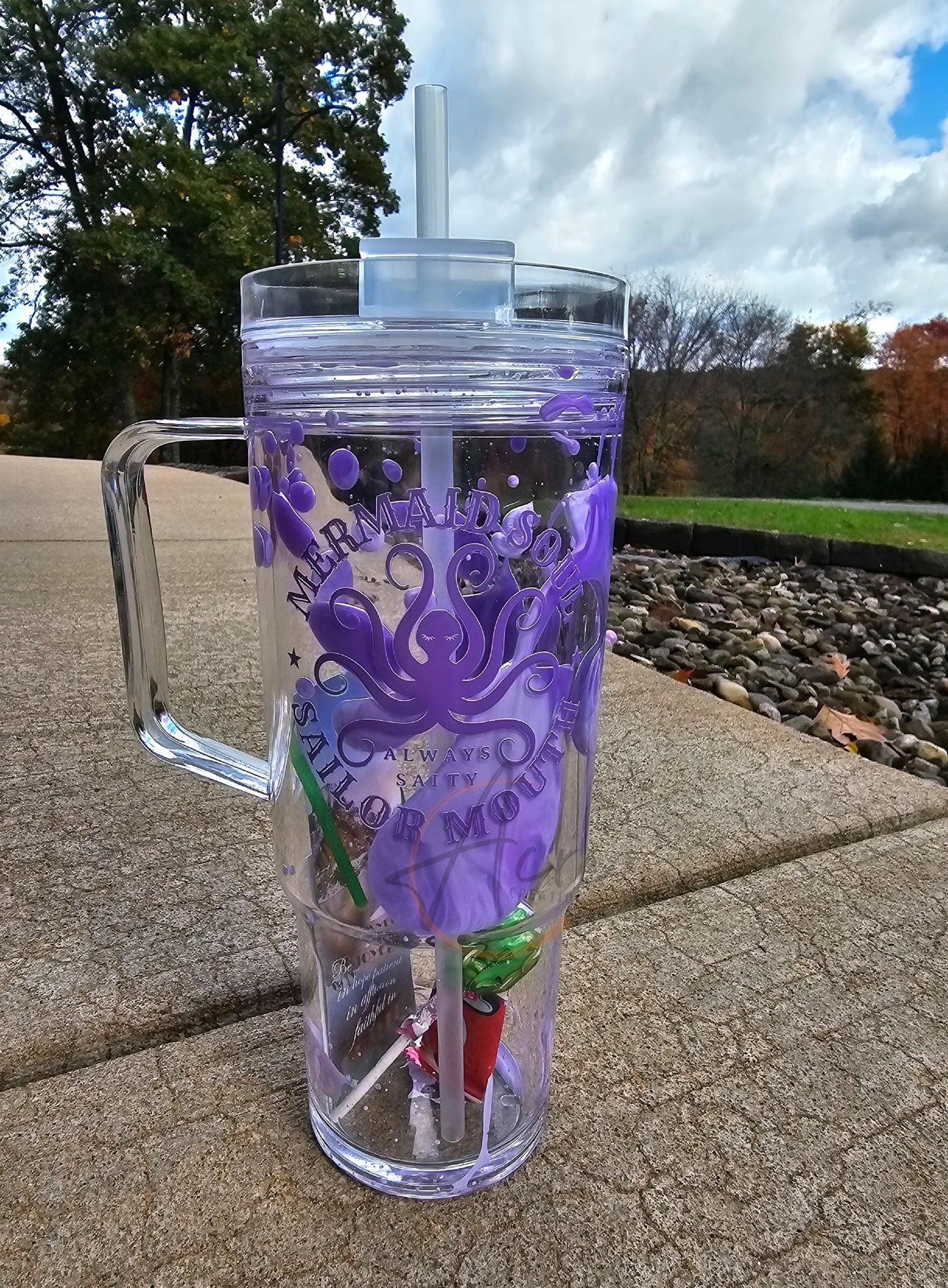 40oz sailor mouth lava drip