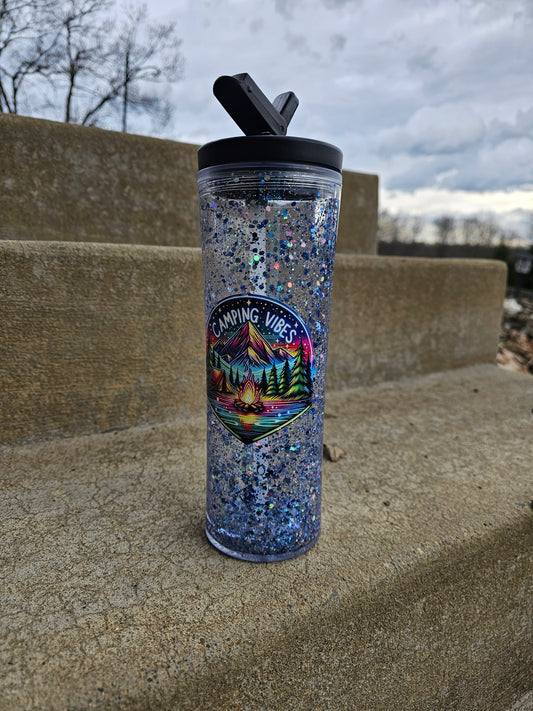 20oz flip top camping cup