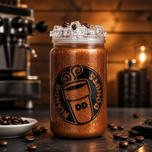 160z iced mica coffee