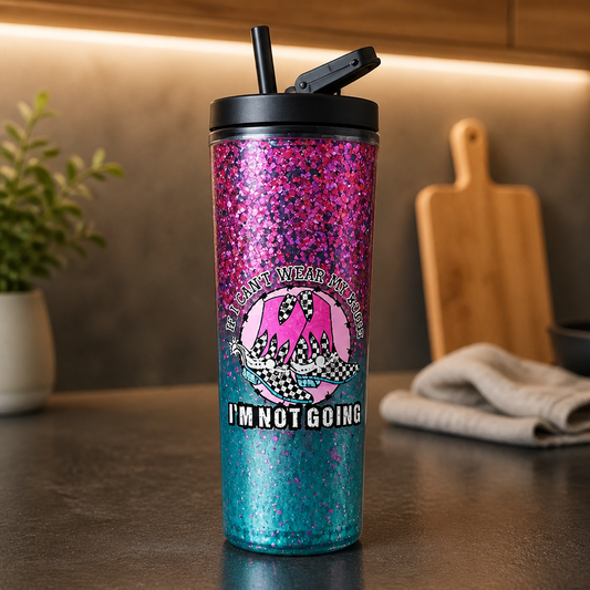 20oz flip top waterfall cup