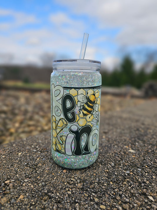 16oz. Bee cup