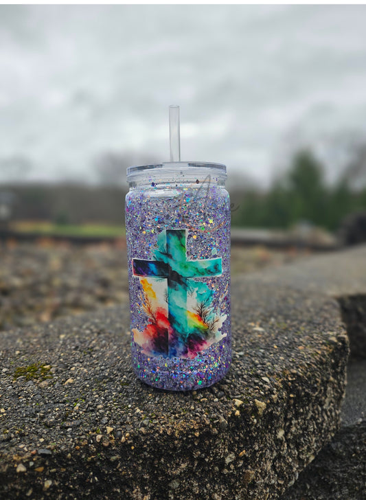 16oz cross cup