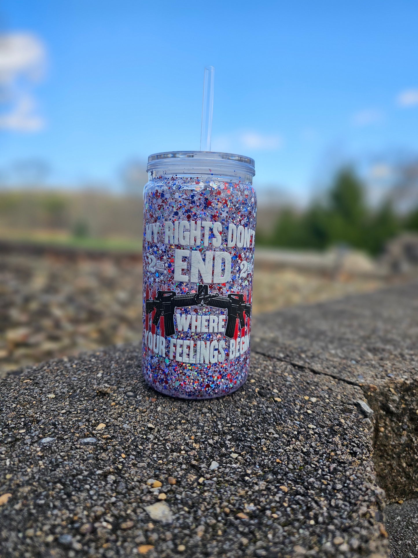 16oz my rights cup