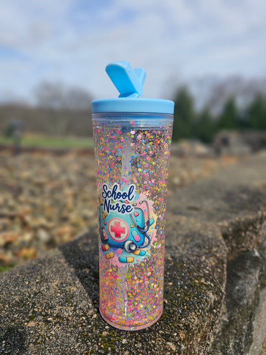 20oz nurse fliptop cup